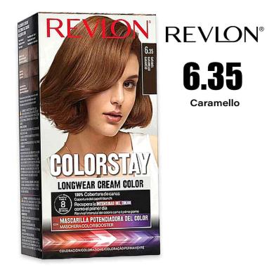 Revlon colorstay caramello 6.35