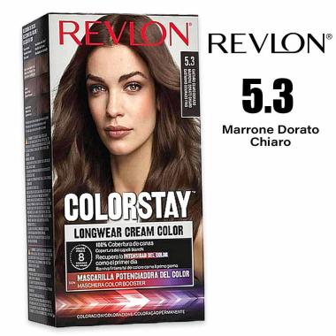 Revlon colorstay castano chiaro dorato 5.3