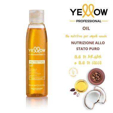 Alfaparf yellow nutritive oil 125 ml