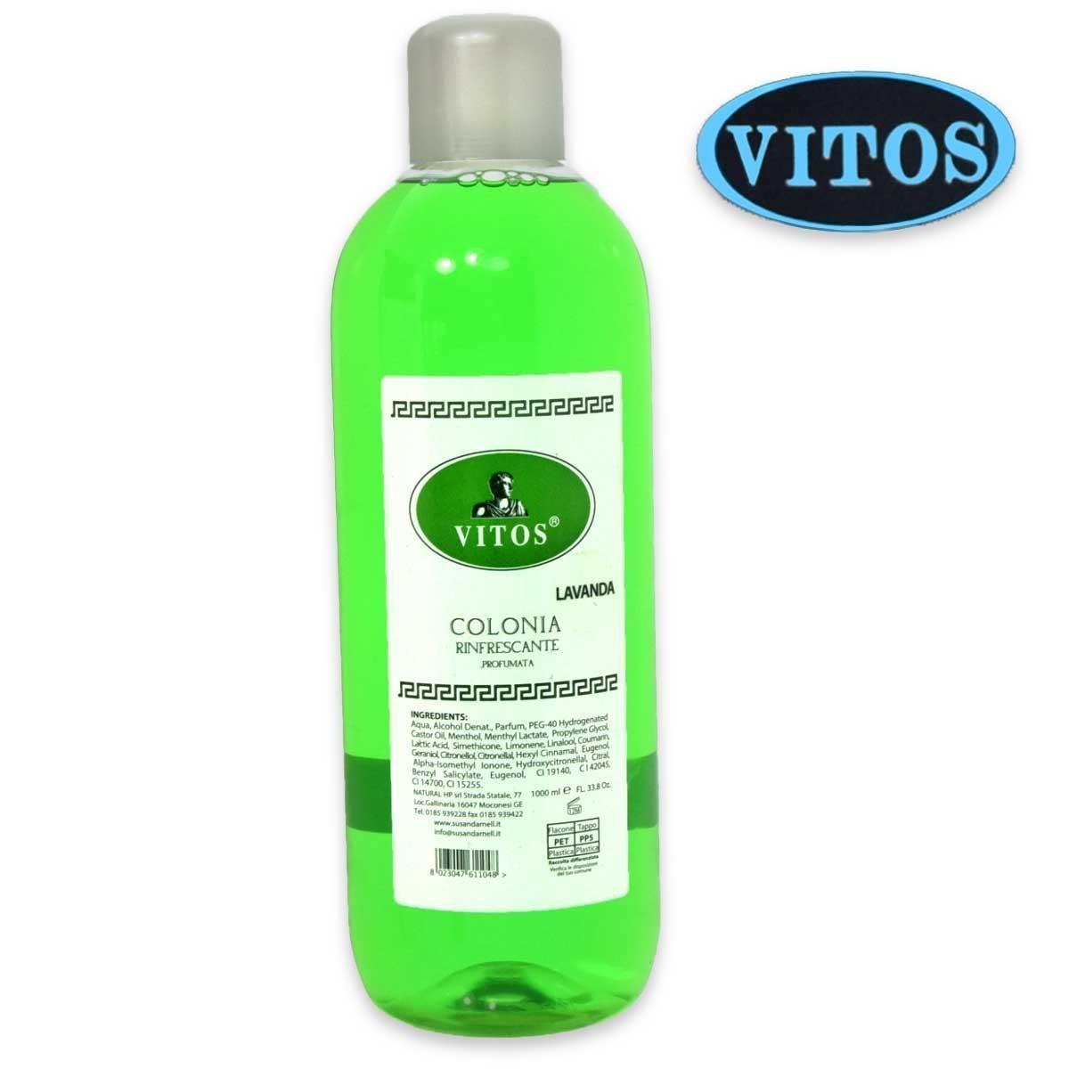 Vitos colonia 1000 ml lavanda