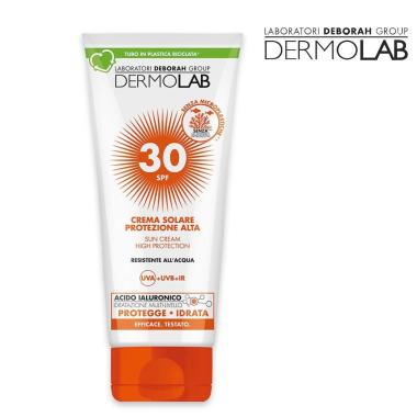 Dermolab crema solare protezione alta 200 ml spf30
