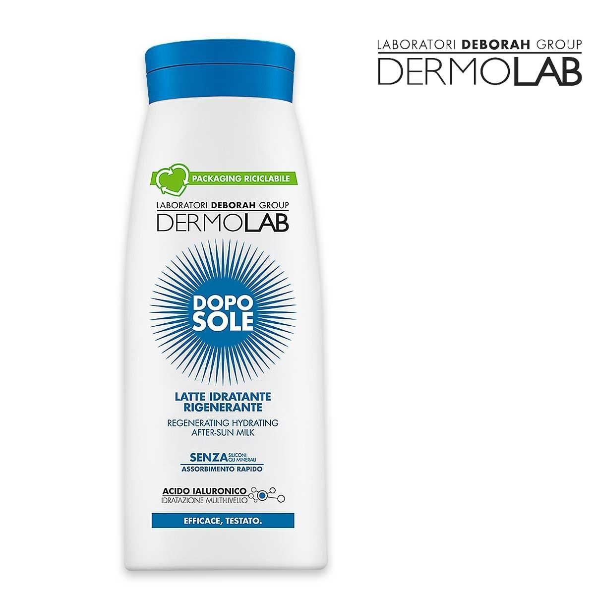Dermolab latte doposole idratante 400 ml