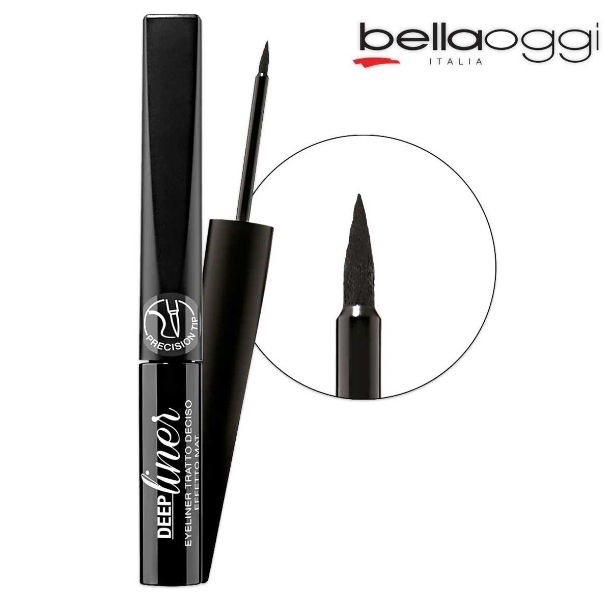 Bella oggi deep liner tratto deciso effetto matt