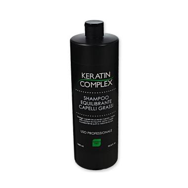 Keratin complex shampoo capelli grassi equilibrante 800 ml