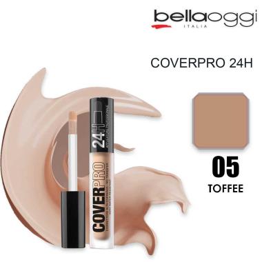 Bella oggi cover pro 24h correttore alta coprenza toffee