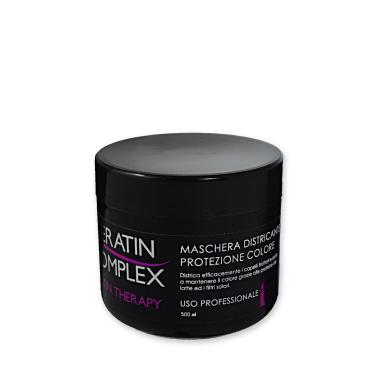 Keratin complex maschera districante protezione colore 500 ml