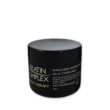 Keratin complex maschera ristrutturante alla cheratina 500 ml