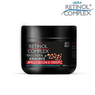 Keratin complex maschera nutriente capelli secchi e sfibrati 500 ml