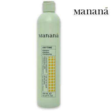 Manan anytime shampoo 300 ml