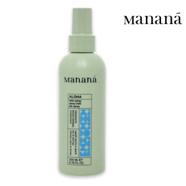 Manan aloha latte spray senza risciacquo 200 ml