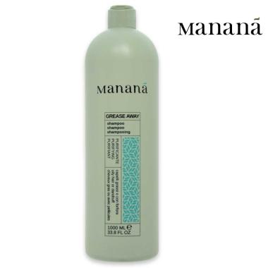 Manan grease away shampoo 1000 ml