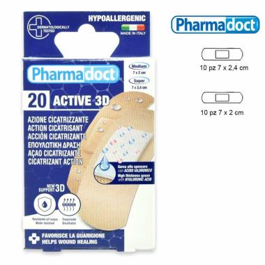 Pharmadoct Pharmadoct tattoo effect 16 cerotti x bambini ocean fun 078080  8017990112264