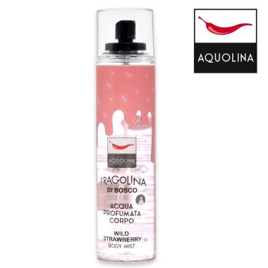 Aquolina acqua profumata corpo 236 ml fragolina di bosco