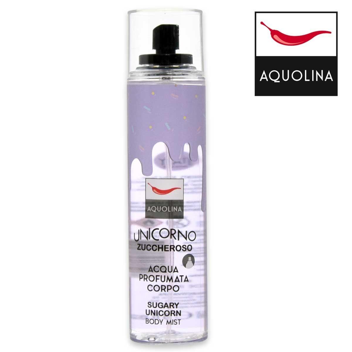 Aquolina acqua profumata corpo 236 ml unicorno zuccheroso