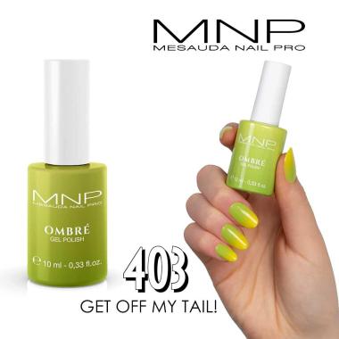 Mesauda 10 ml ombr gel polish 403- get off my tail!