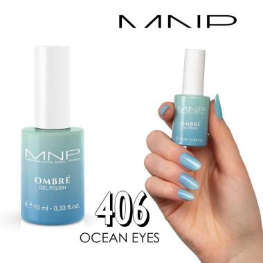 Mesauda 10 ml ombr gel polish 406 - ocean eyes