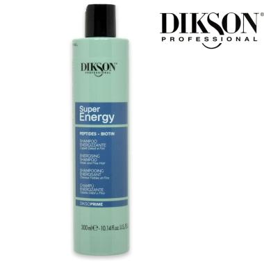 Dikson prime shampoo super energy capelli deboli e fini 300 ml