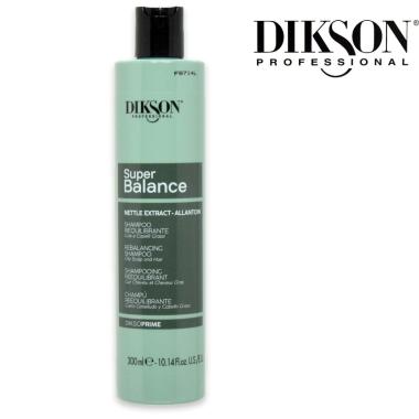 Dikson prime shampoo super balance cute e capelli grassi 300 ml