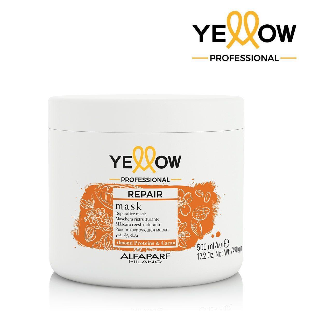 Alfaparf yellow repair mask 500ml