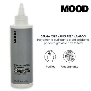 Mood derma cleansing pre shampoo 200 ml