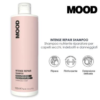 Mood intense repair shampoo 1000 ml