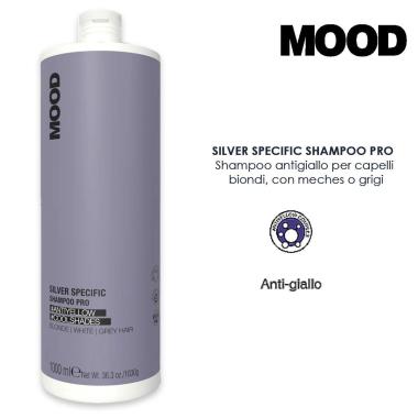 Mood silver specific shampoo pro 1000 ml