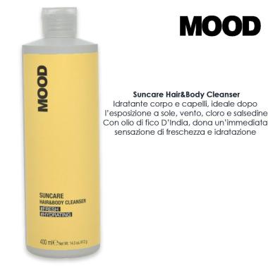 Mood suncare hair&body cleanser 400 ml