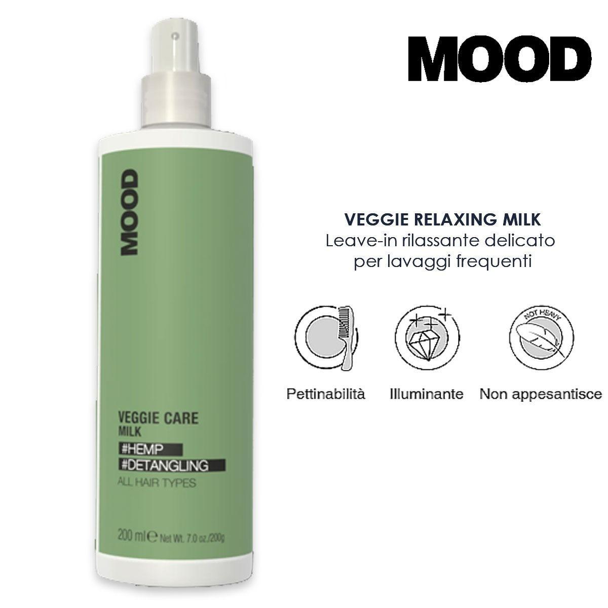 Mood veggie care milk 200 ml