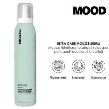 Mood ultra care mousse 200 ml