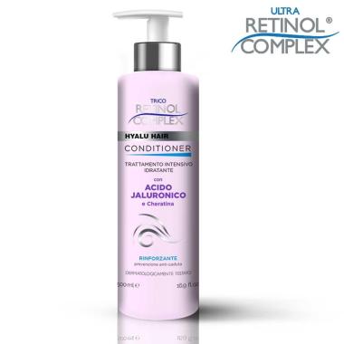 Trico retinol complex conditioner con acido jaluronico & cheratina 500 ml