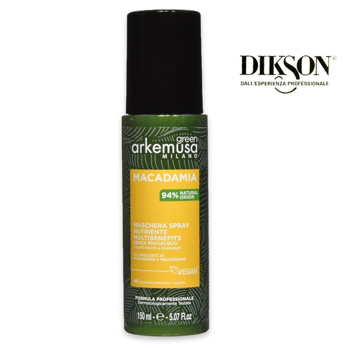 Dikson arkemusa macadamia maschera spray nutriente 150 ml