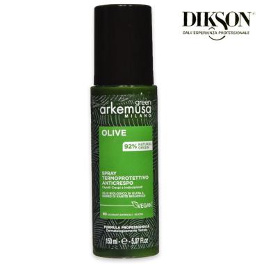 Dikson arkemusa olive spray termoprotettivo anticrespo 150 ml