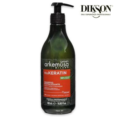 Dikson arkemusa fitokeratin shampoo rivitalizzante 500 ml