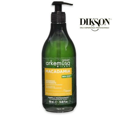 Dikson arkemusa macadamia shampoo 500 ml capelli secchi - disidratati