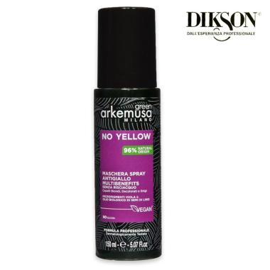 Dikson arkemusa no yellow maschera spray 150 ml