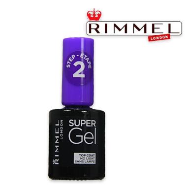 Rimmel smalto super gel 001 top coat