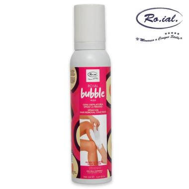 Cera spray a freddo bubble wax burro di karite 150 ml pelli normali