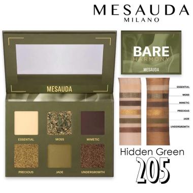 Mesauda bare harmony palette 205 - hidden green