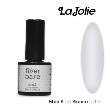 La jolie fiber base bianco latte 7 ml