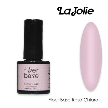 La jolie fiber base rosa chiaro 7 ml