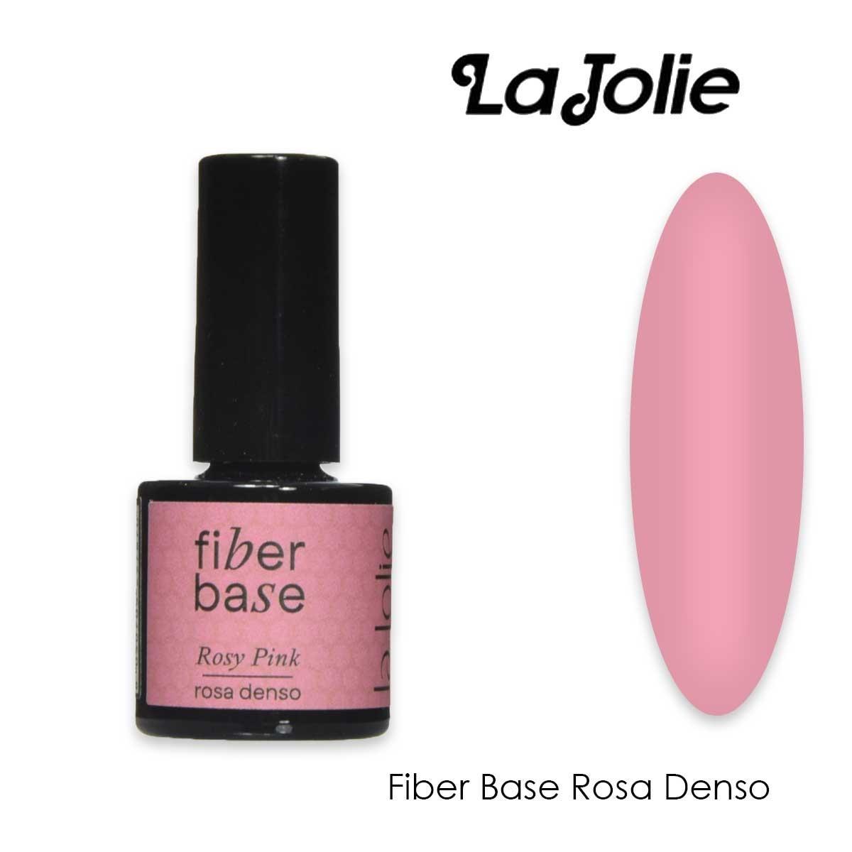 La jolie fiber base rosa denso 7 ml