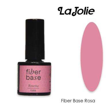 La jolie fiber base rosa 7 ml