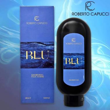 Capucci blu intenso uomo shower gel 400 ml