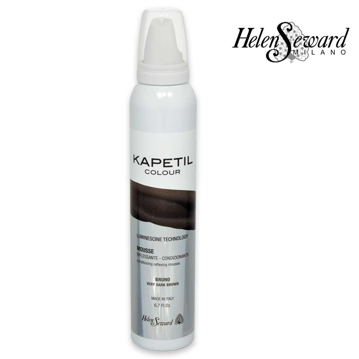 Helen seward kapetil mousse bruno/very darkbrown 200ml