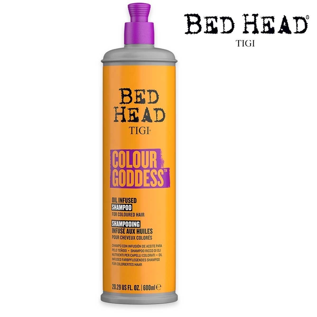 TIGI COLOUR GODDESS SHAMPOO 600 ml