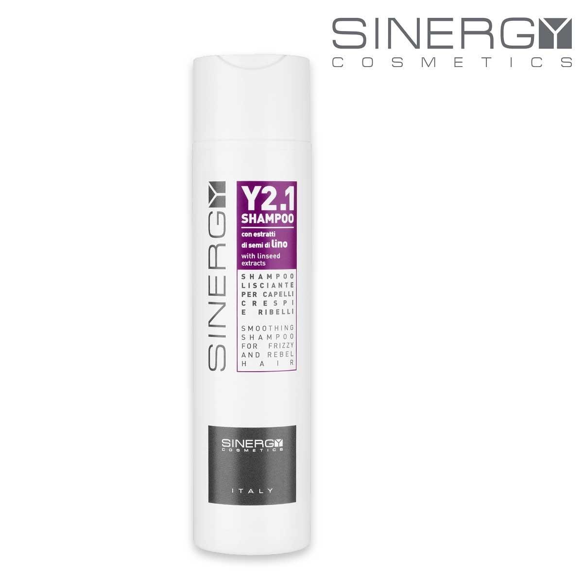 Sinergy y2.1 shampoo capelli ribelli 250ml