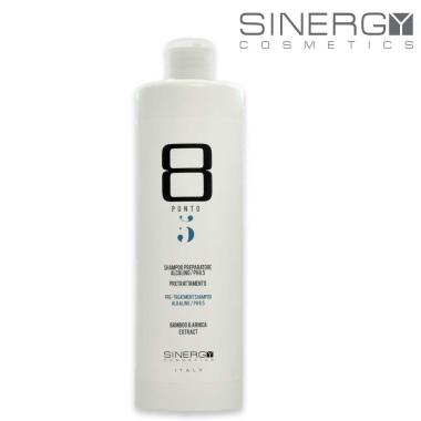 Sinergy 8 punto 5 shampoo preparatore alcalino 500 ml