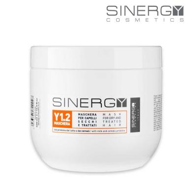 Sinergy y1.2 maschera secchi & trattati 500 ml