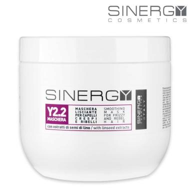 Sinergy y2.2 maschera capelli ribelli 500 ml