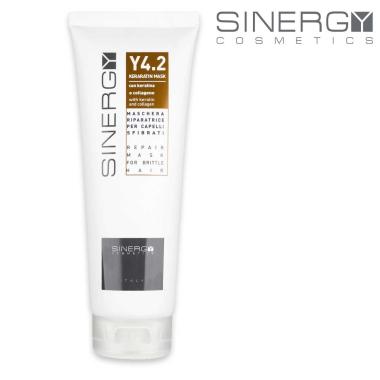 Sinergy y4.2 keratin mask 250 ml